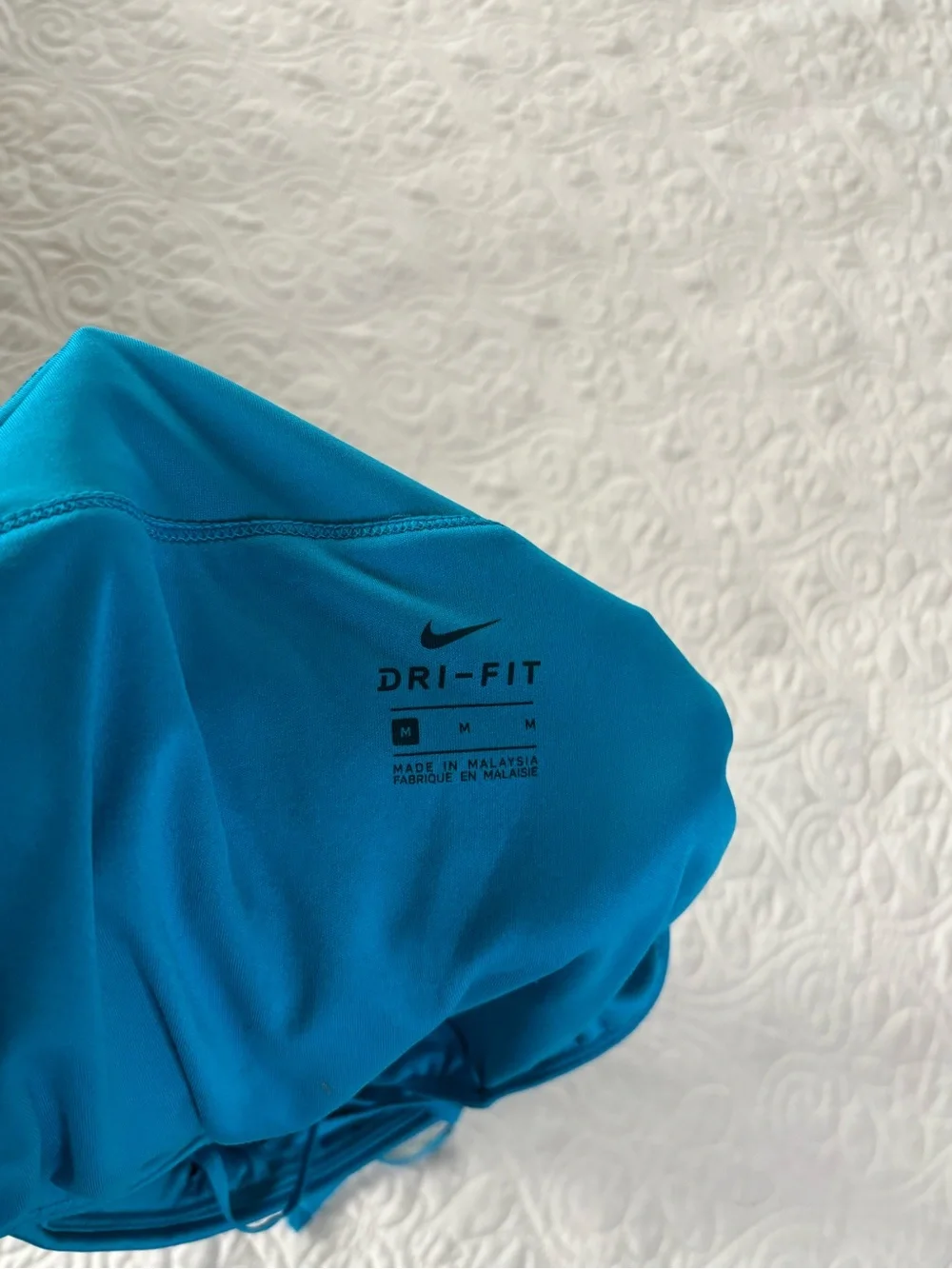Nike Women’s Teal Blue Lined Athletic Shorts
